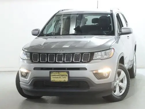 2021 Jeep Compass Latitude 4WD photo