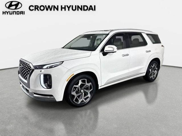 2021 Hyundai Palisade Calligraphy AWD photo