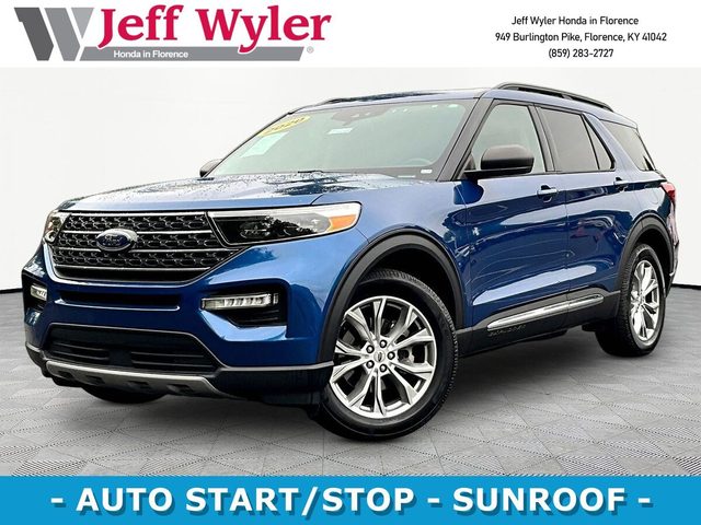 2020 Ford Explorer XLT 4WD photo