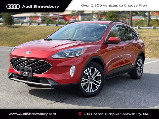 2020 Ford Escape SEL AWD photo