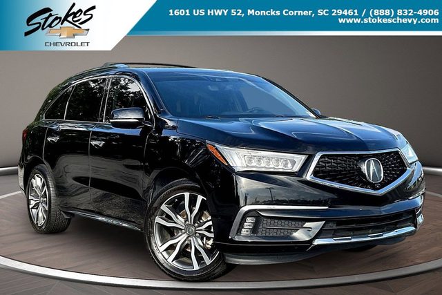 2020 Acura MDX w/Advance Pkg AWD photo