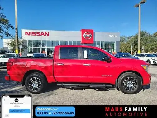 2021 Nissan Titan SV RWD photo