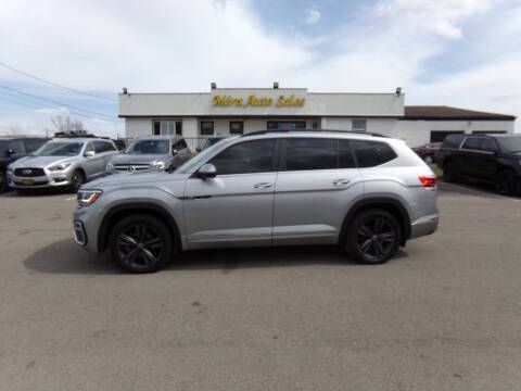 2021 Volkswagen Atlas 3.6L V6 SE w/Technology R-Line AWD photo