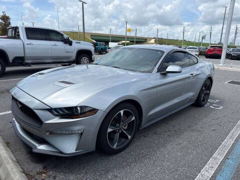 2020 Ford Mustang EcoBoost RWD photo