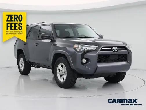 2020 Toyota 4Runner SR5 RWD photo
