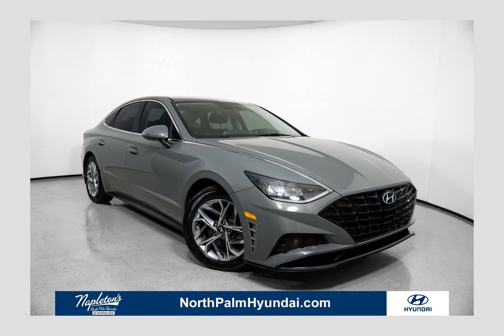 2021 Hyundai Sonata SEL FWD photo