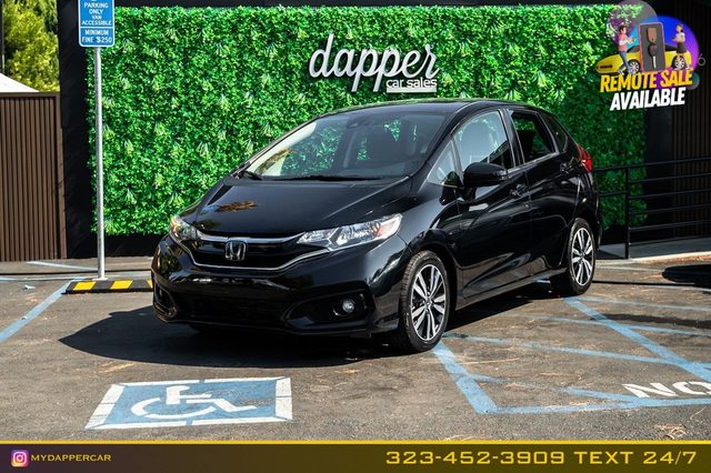 2020 Honda Fit EX FWD photo