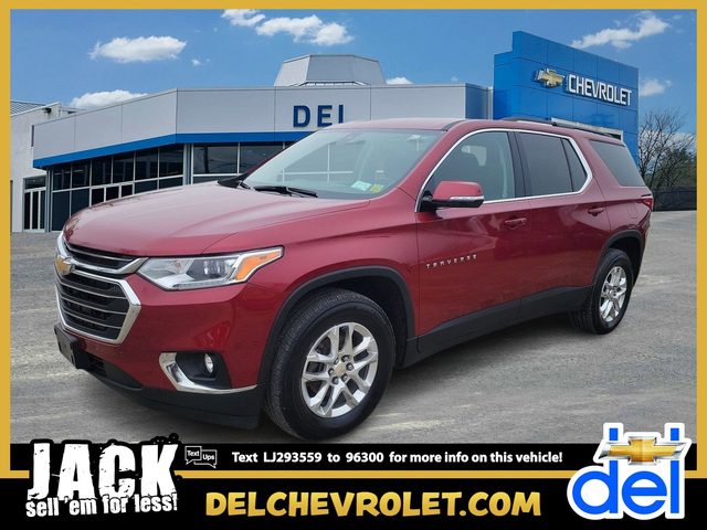 2020 Chevrolet Traverse LT Cloth AWD photo