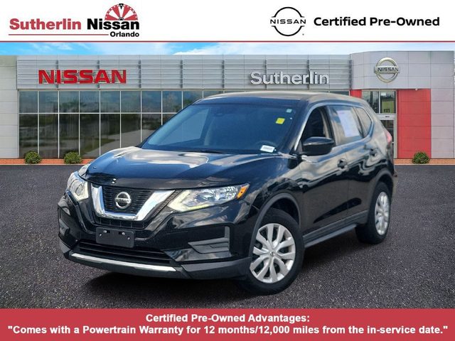 2020 Nissan Rogue S FWD photo