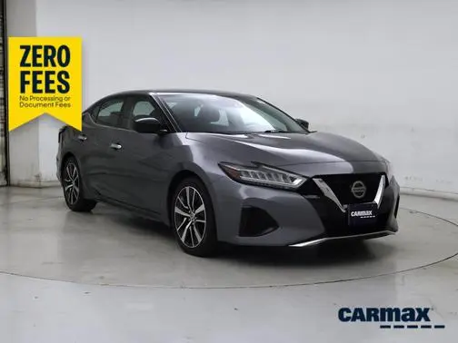 2020 Nissan Maxima S FWD photo