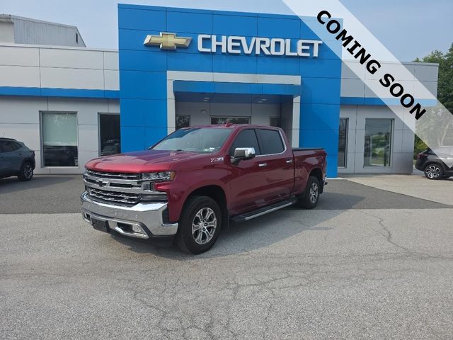 2019 Chevrolet Silverado 1500 LTZ 4WD photo