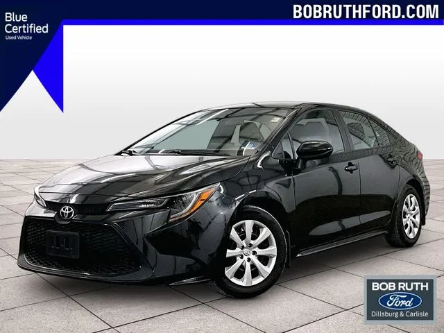 2021 Toyota Corolla LE FWD photo