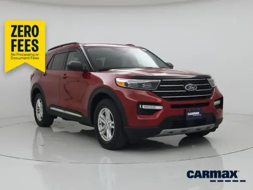 2020 Ford Explorer XLT 4WD photo