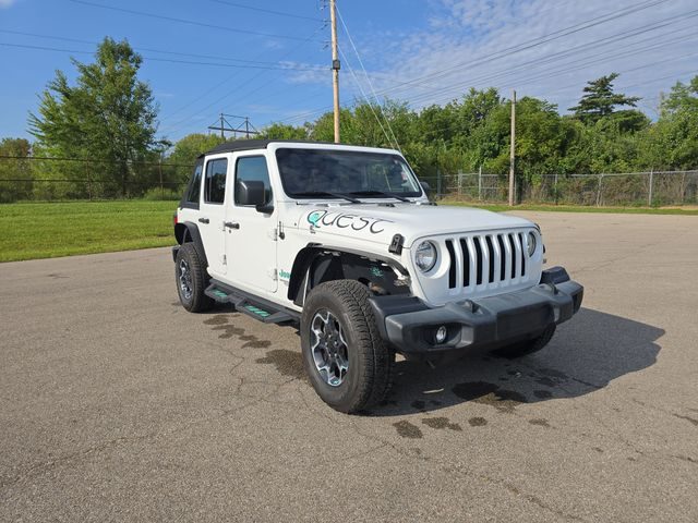 2021 Jeep Wrangler Unlimited Unlimited Sport S 4WD photo