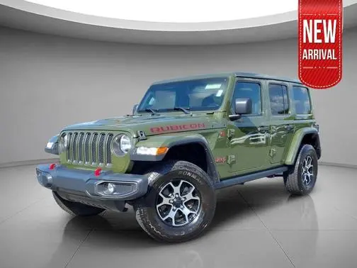 2021 Jeep Wrangler Unlimited Unlimited Rubicon 4WD photo