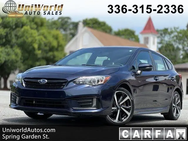 2020 Subaru Impreza Sport AWD photo