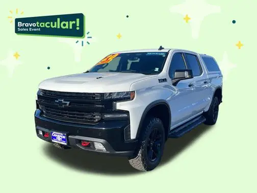2020 Chevrolet Silverado 1500 LT Trail Boss 4WD photo
