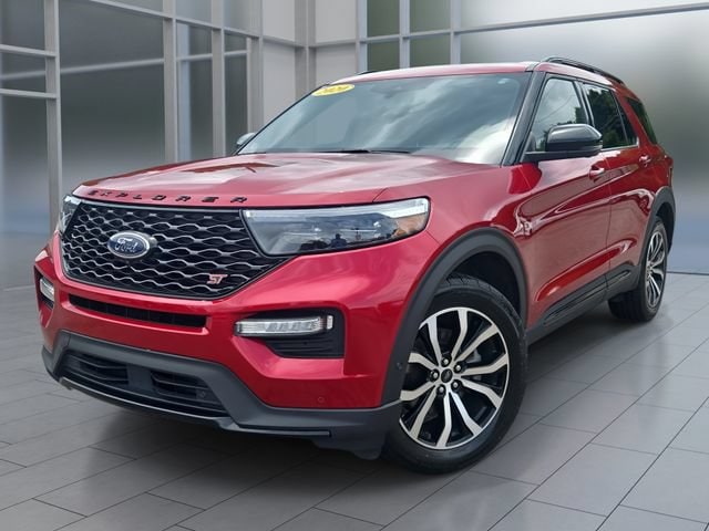 2020 Ford Explorer ST 4WD photo