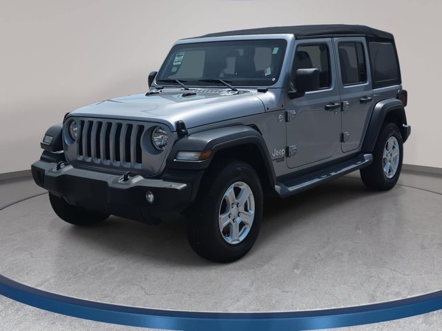 2021 Jeep Wrangler Unlimited Unlimited Sport S 4WD photo
