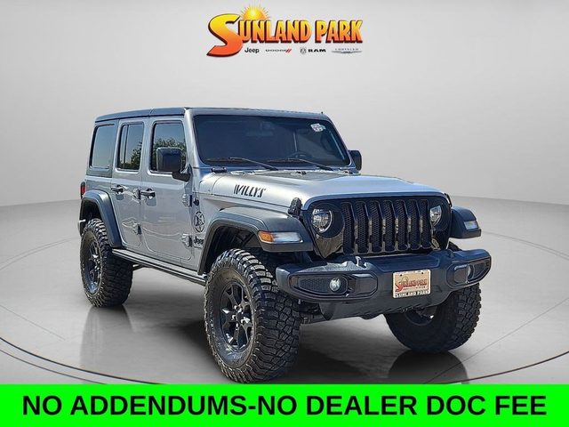 2021 Jeep Wrangler Unlimited Unlimited Willys Sport 4WD photo