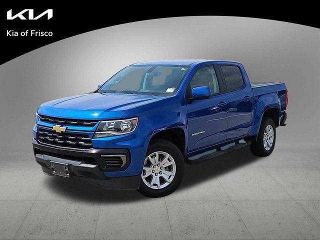 2021 Chevrolet Colorado 2WD LT RWD photo