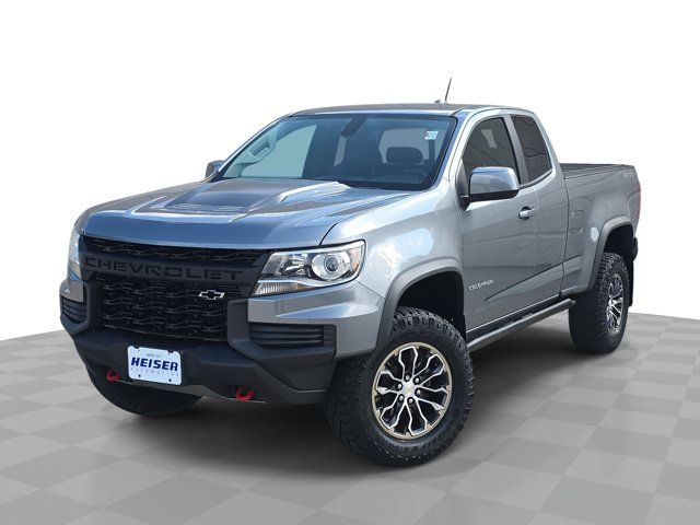 2021 Chevrolet Colorado 4WD ZR2 4WD photo