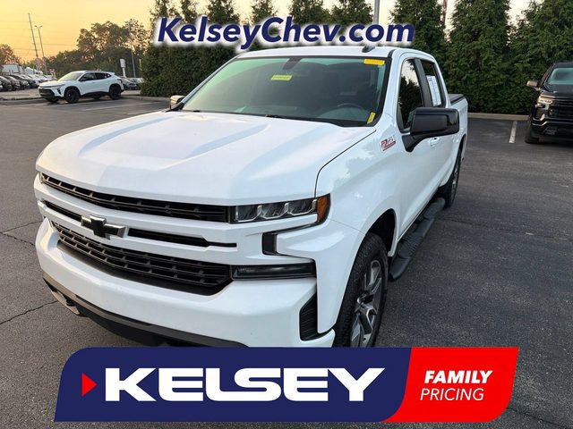2020 Chevrolet Silverado 1500 RST 4WD photo