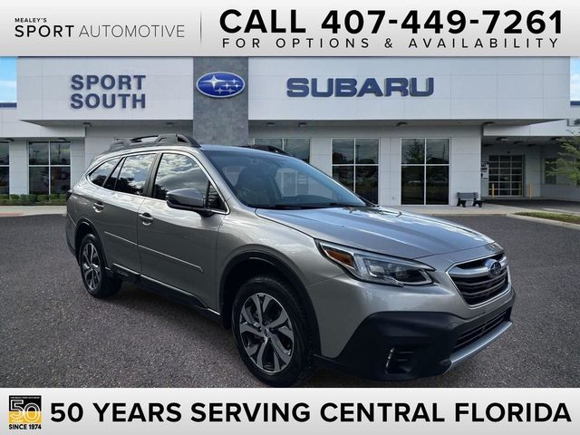 2020 Subaru Outback Limited XT AWD photo