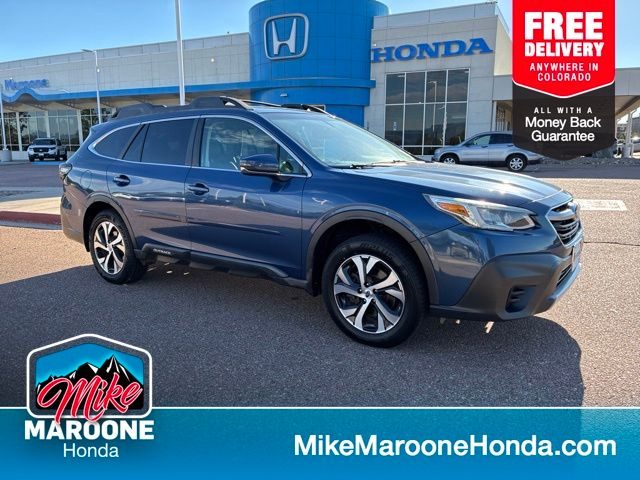 2020 Subaru Outback Limited XT AWD photo