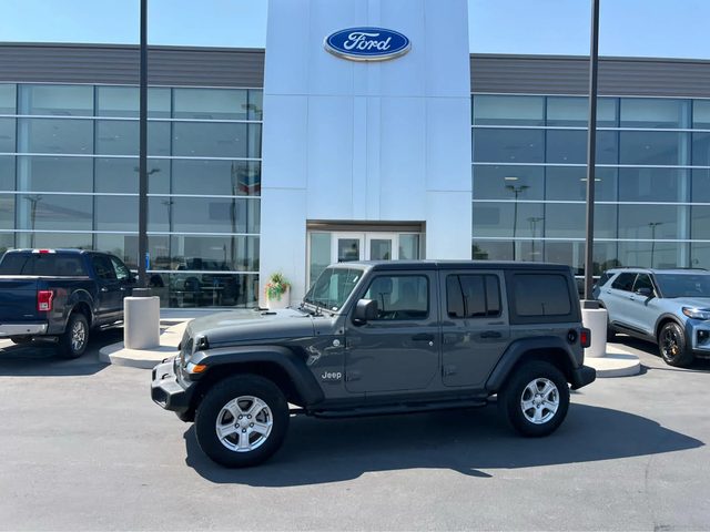 2021 Jeep Wrangler Unlimited Unlimited Sport S 4WD photo