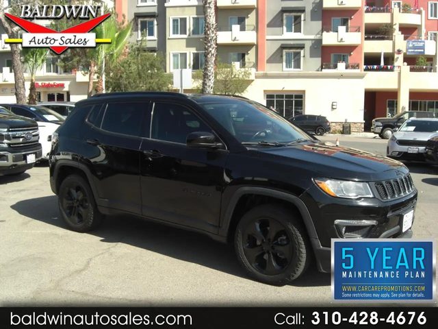2021 Jeep Compass Altitude 4WD photo