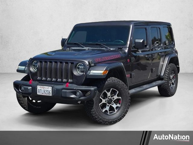 2021 Jeep Wrangler Unlimited Unlimited Rubicon 4WD photo