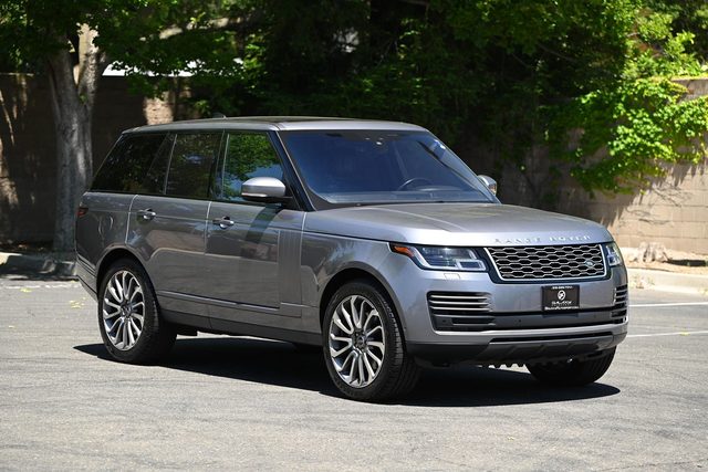 2020 Land Rover Range Rover HSE 4WD photo