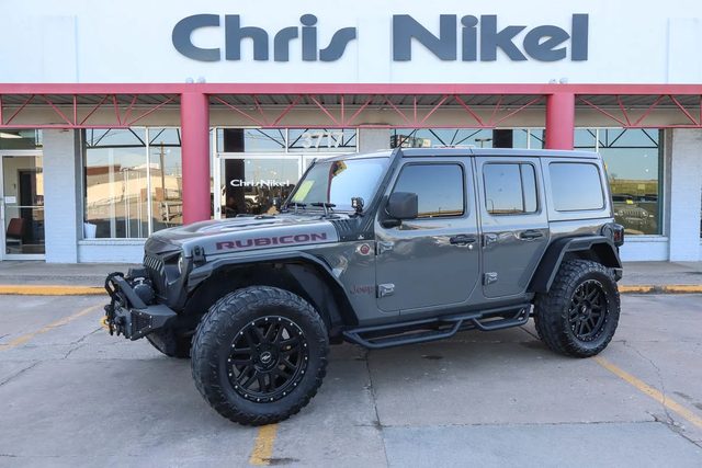 2021 Jeep Wrangler Unlimited Unlimited Rubicon 4WD photo