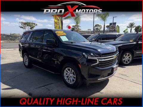 2021 Chevrolet Tahoe LT RWD photo