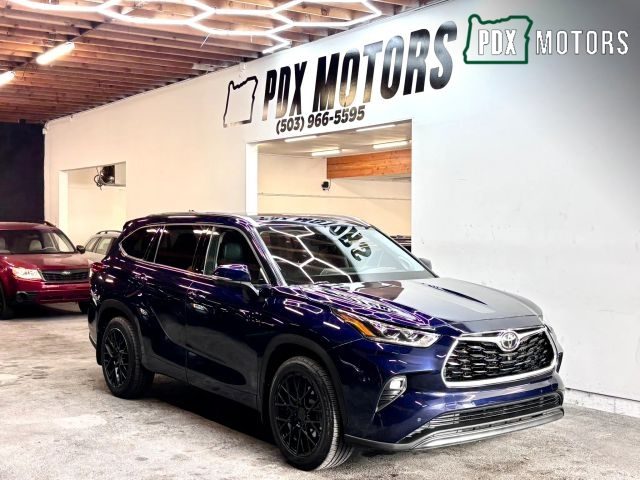 2020 Toyota Highlander Platinum AWD photo