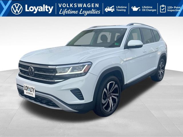 2021 Volkswagen Atlas 3.6L V6 SEL Premium AWD photo
