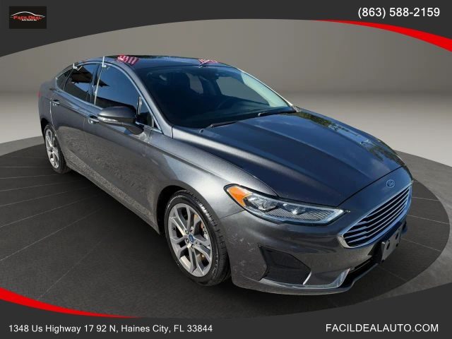 2019 Ford Fusion SEL FWD photo