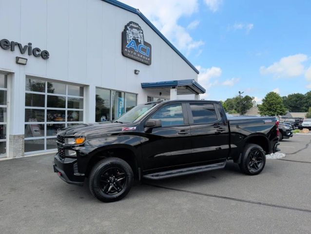 2020 Chevrolet Silverado 1500 Custom Trail Boss 4WD photo