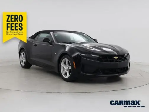 2020 Chevrolet Camaro 1LT RWD photo