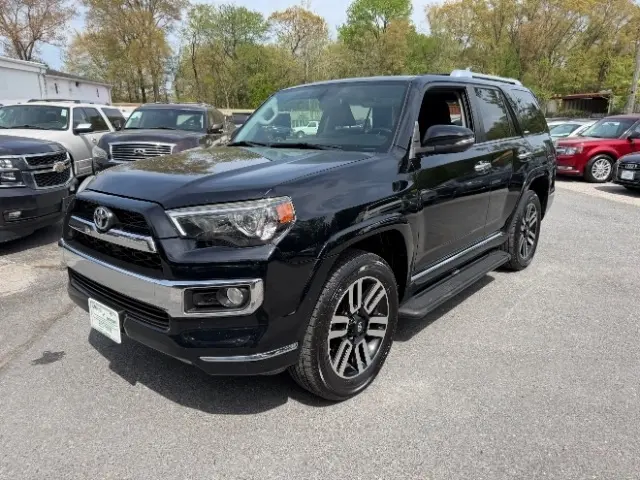2015 Toyota 4Runner Limited 4WD photo