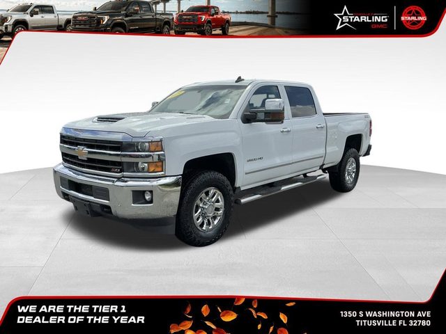 2019 Chevrolet Silverado 2500HD LTZ 4WD photo