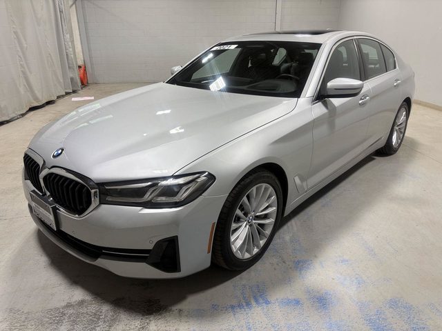 2021 BMW 5 Series 540i xDrive AWD photo