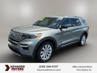 2020 Ford Explorer Limited 4WD photo