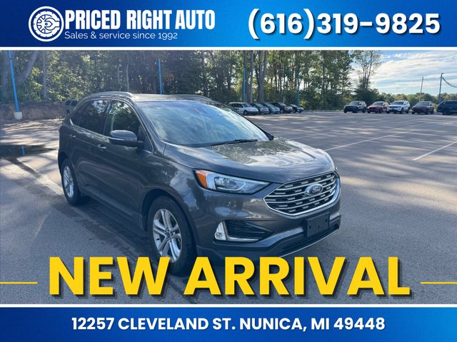 2020 Ford Edge SEL AWD photo