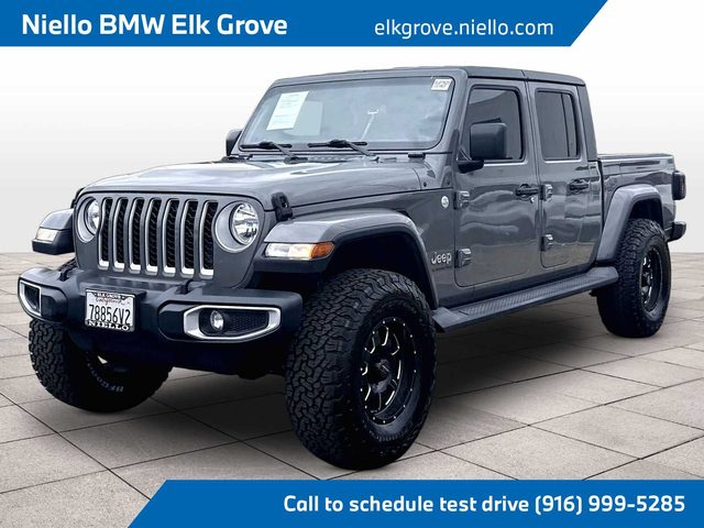 2020 Jeep Gladiator Overland 4WD photo