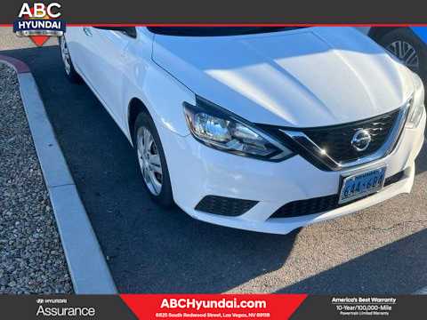 2019 Nissan Sentra S FWD photo