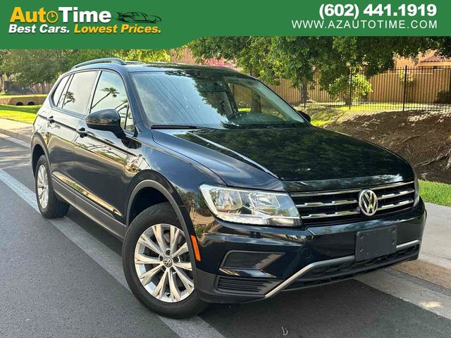2020 Volkswagen Tiguan S FWD photo