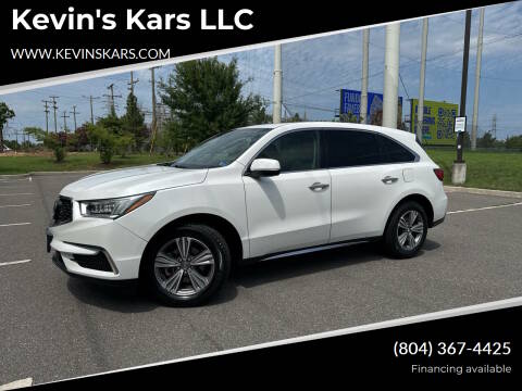 2020 Acura MDX AWD photo