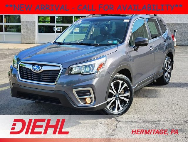 2020 Subaru Forester Limited AWD photo